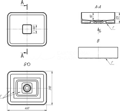 Brevita Тумба с раковиной Alskar 60 белая – фотография-8